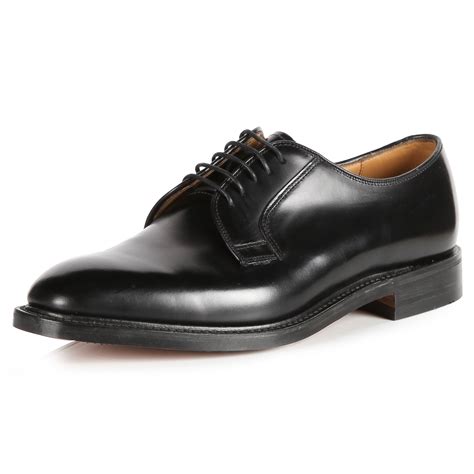 loake derby black shoes mod shoes