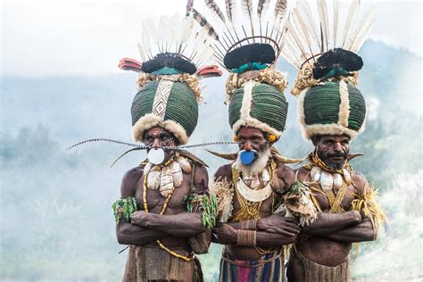 Papua New Guinea Kalam Tribe From Simbai ∞ Anywayinaway