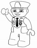 Sheriff Coloring Pages Star Getcolorings Badge Police Color sketch template