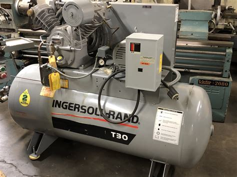 ingersoll rand  air compressor anderson machinery