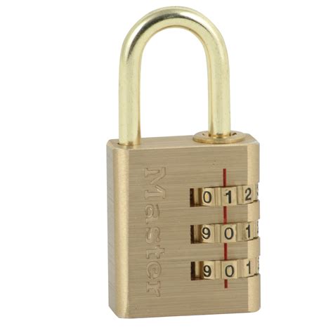 master lock    set   combination lock tools home