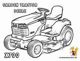 Deere John Coloring Tractor Designlooter Yescoloring X700 Print 36kb 1056 sketch template