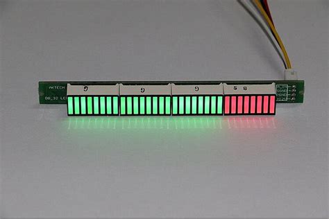 led  electrical level indicator vu meter audio level meter  amplifier board