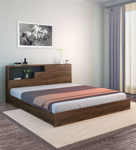 Buy Borden King Size Bed By Home Online Modern King Size Beds Beds