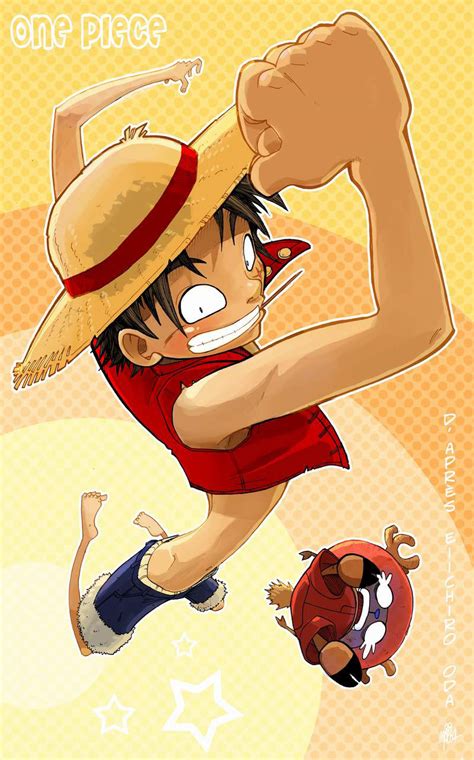 One Piece Luffy And Chopper By Vanoxymore On Deviantart