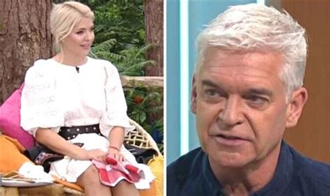 holly willoughby and phillip schofield confirm eight week break from