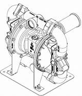 Pump Drawing Wilden Px800 Advanced 3d Autocad Cad Getdrawings Models 29th October Metal sketch template