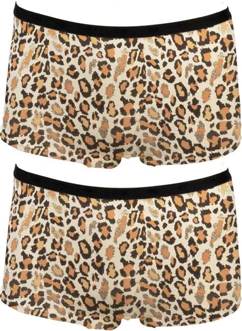 funderwear  pack meisjes boxershorts animal wheat maat  bolcom