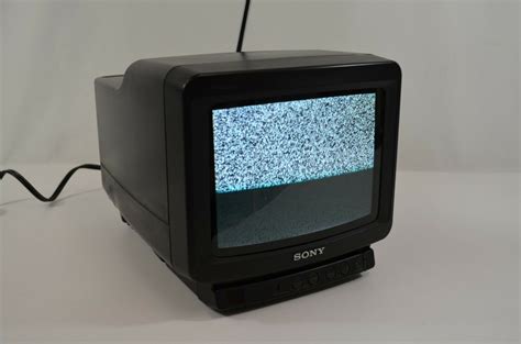 sony trinitron model kv ad  crt tv retro gaming  working read desc vintage televisions