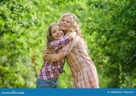 true friendship girls smiling happy faces hug   girls