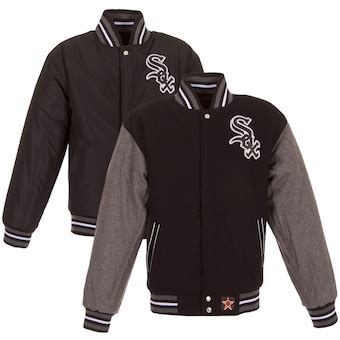 official chicago white sox jackets white sox pullovers track jackets