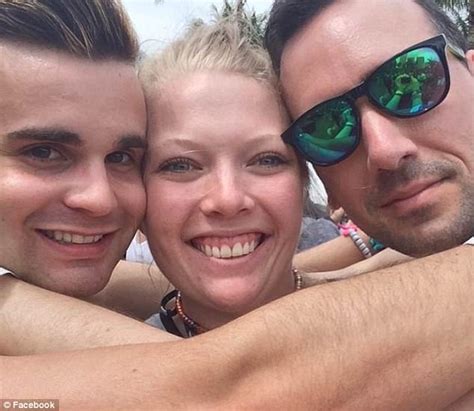 Ny Throuple Of Gay Men And Woman Been Together 8 Years Daily Mail