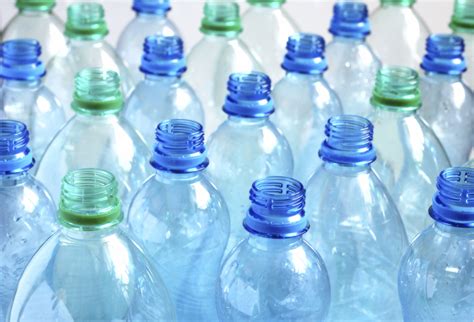 plastic bottles recycled   works