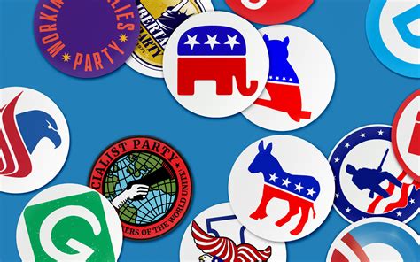american political party logos  meaning   political party symbols