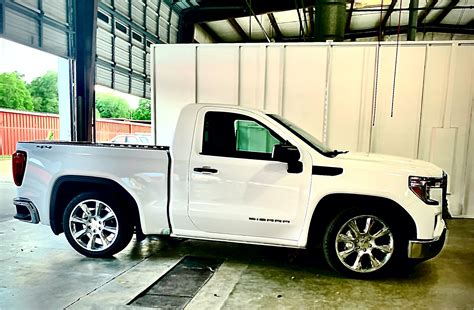 sema   single cab short bed truck gm  intended