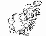 Coloring Pages Small Pony Printable Little Top Contents sketch template