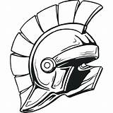 Spartan Clipart Clip Trojan Coloring Helmet Pages Head Drawing Trojans Logo Cliparts Spartans Msu Draw Shield Quick Graphics Clipground Sparta sketch template