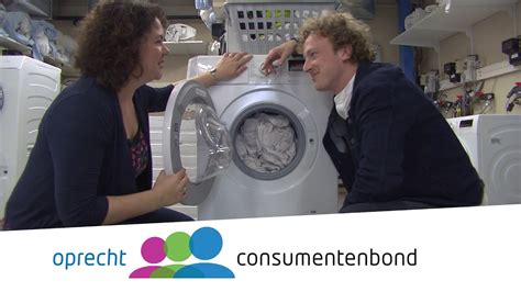 wasmachine test koopkracht consumentenbond youtube