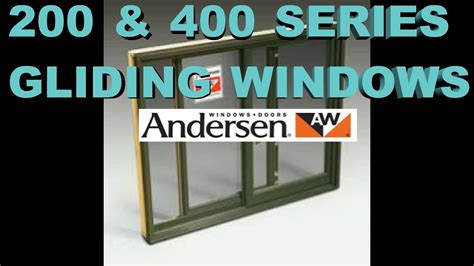 anderson window sash replacement youtube