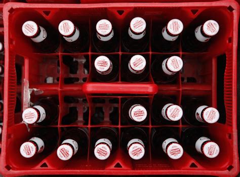krat bier van ab inbev wordt halve euro duurder de standaard
