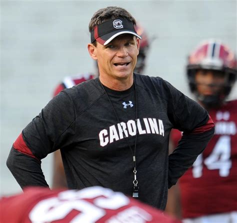Gamecocks Bobby Bentley Strides The Path Between Coach And Dad