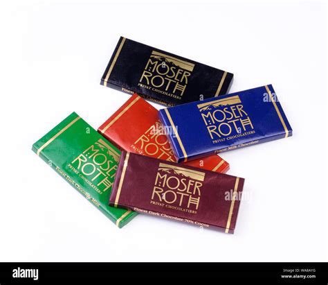 moser roth chocolate  res stock photography  images alamy