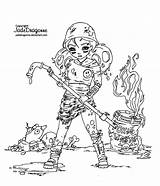 Apocalyptic Coloring Post Jadedragonne Pages Deviantart Lineart Cutie Pie Designlooter Book 860px 44kb Drawings Color Books sketch template