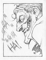 Joe Madureira Joker Pencil Sketch Pencils Jared Backer Kickstarter Smith Comics Fansite Joemadart sketch template