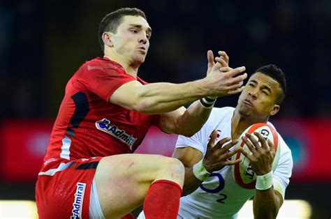 Wales Confirm George North Was Knocked Out Against England Daily Star