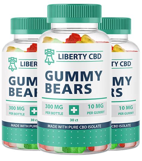 liberty cbd gummy bears reviews warning read before buy