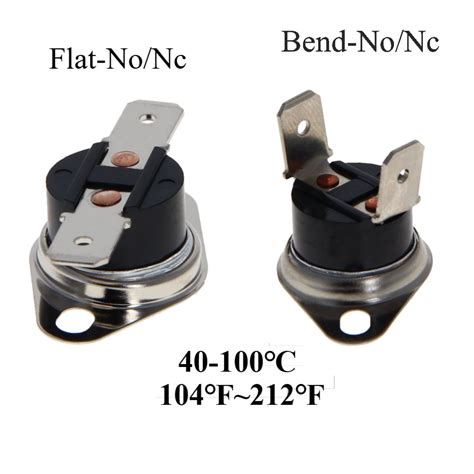 ksd thermostat temperature thermal switch bimetal flatbend     ebay
