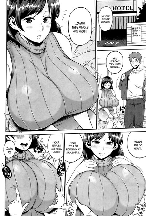 Huge Tits Fuck Buddy Girlfriend Hentai Comic 20 Pics