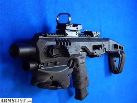 Armslist For Sale Glock 17 Micro Conversion Kit 9mm Pistol W