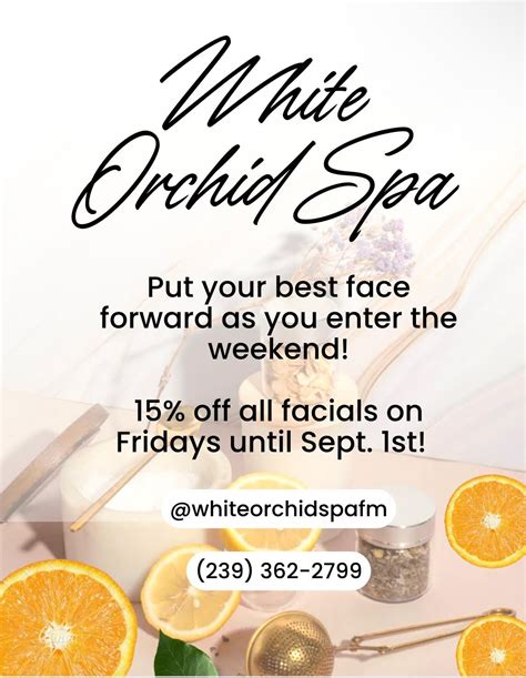 white orchid spa fort myers home