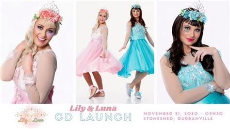 lily and luna cd launch stone shed durbanville november 21 2020