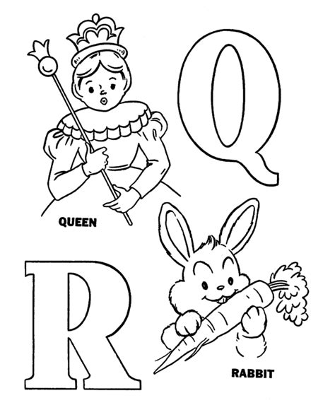 coloring page  pre  letter  coloring pages    print