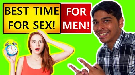 Best Time For Sex Men Boost Testosterone Naturally And Increase