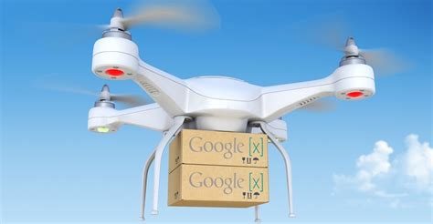 google promising drones     deliver food