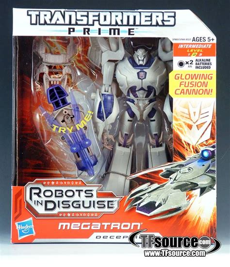 Megatron Voyager Class Transformers Prime Robots In Disguise Hasbro