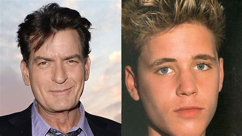 charlie sheen accused of raping 13 year old actor corey