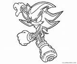 Sonic Shadow Coloring Pages Hedgehog Super Boom Knuckles Printable Coloring4free Exe Color Drawing Colorear Para Coloriage Getcolorings Echidna Matata Hakuna sketch template