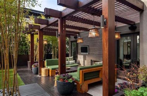 desain kanopi kayu rumah minimalis  biaya pasang