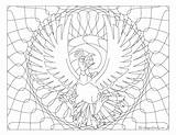 Pokemon Pages Mandala Windingpathsart Sheets sketch template