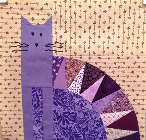 sawtooth cat paper pieced quilt block paper pieced quilt patterns