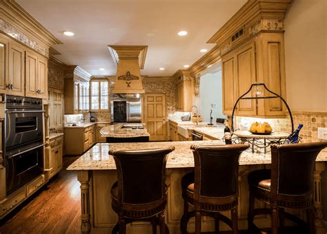 stunning rectangular kitchen design ideas pinzones