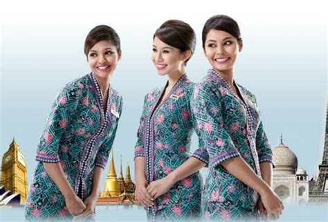cabin staff malaysia airlines stewardess costume airline cabin crew