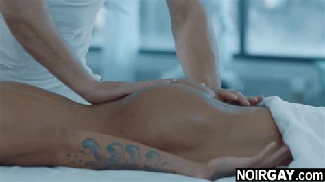 interracial gay sex massage with happy ending