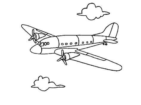 excellent photo  airplane coloring page entitlementtrapcom