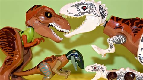 Hybrid Dinosaur Toys Lego Jurassic World Mutant Dinosaurs Indominus