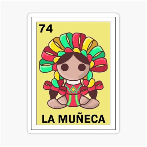 Loteria Mexicana Stickers Redbubble